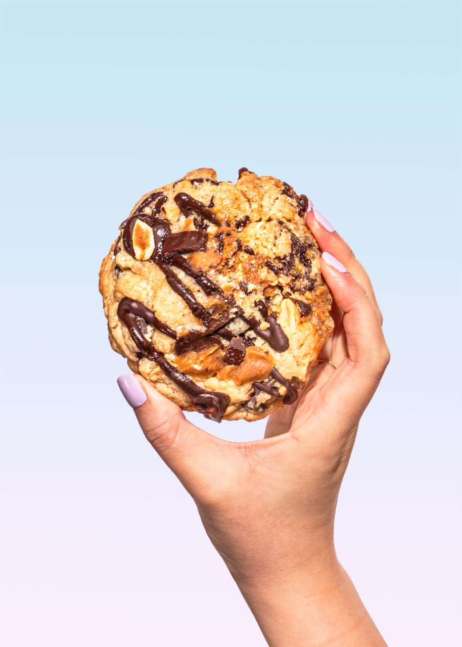 Chunky Cookie Peanut Butter Bomb