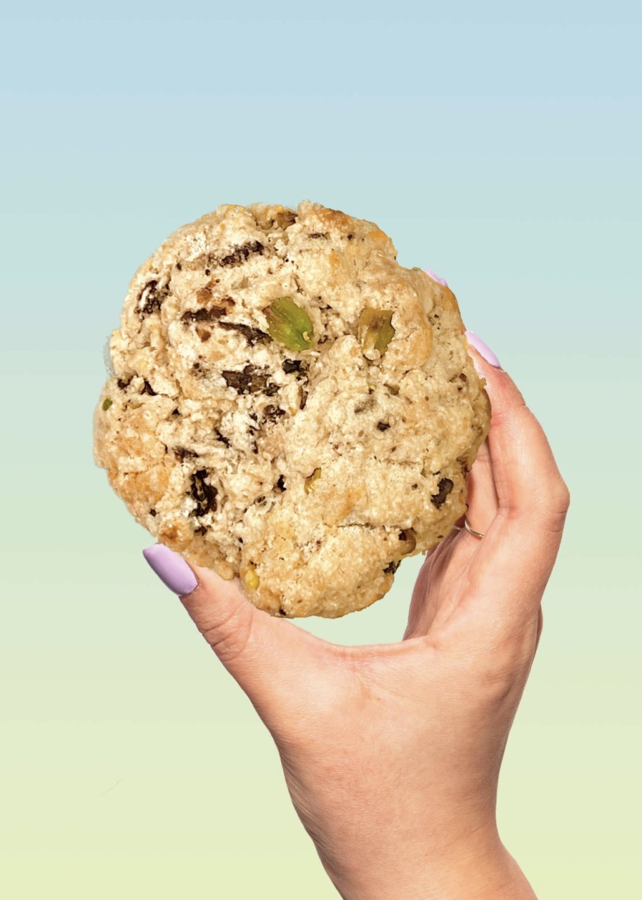 Chunky Mozart Cookie